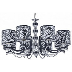 Подвесная люстра arte milano florentia-4957 304957-8 bk-ni